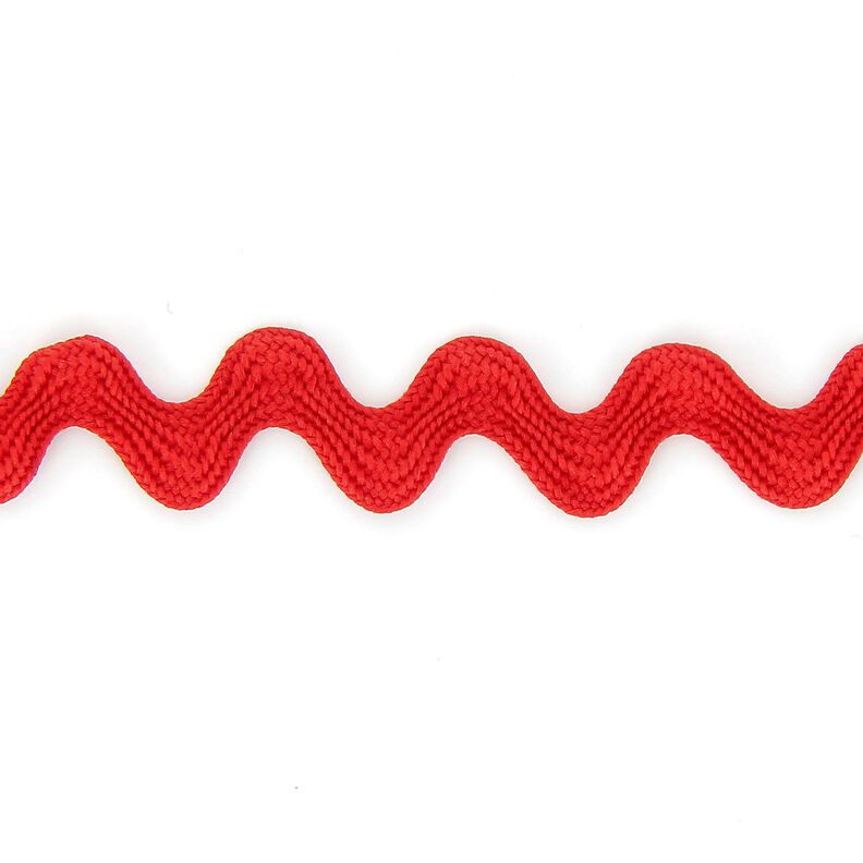 Cordão serrilhado [12 mm] – vermelho,  image number 2