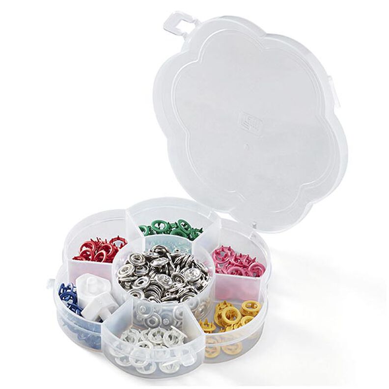 Botões de pressão Jersey Color [Ø 8 mm] Conjunto | Prym Love,  image number 2