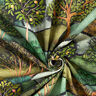Tecido para decoração Meio linho Panamá Impressão digital Paisagem – verde,  thumbnail number 3