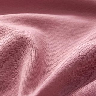 Jersey de algodão médio liso – rosa-velho escuro, 