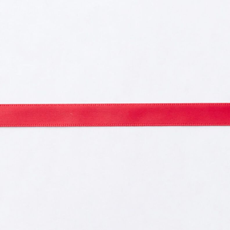 Fita de cetim [9 mm] – vermelho,  image number 1