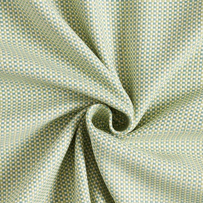 Tecido para decoração Jacquard Textura Liso – verde,  image number 3