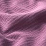 Musselina/ Tecido plissado duplo – malva,  thumbnail number 3