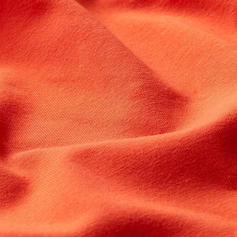 Jersey de algodão Médio Liso – laranja,  image number 2