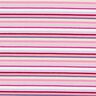 Jersey de algodão Riscas horizontais – lilás/pink,  thumbnail number 1