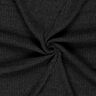 Malha canelada super macia Lisa – preto,  thumbnail number 3