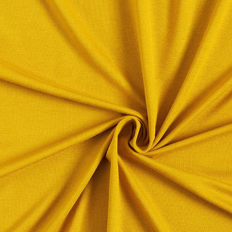 Jersey de viscose Leve &ndash; amarelo-caril,  image number 1