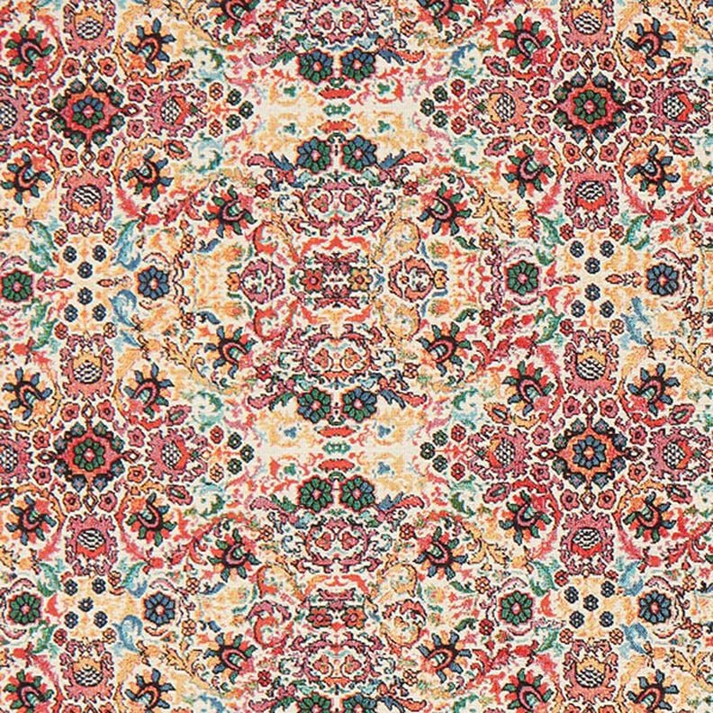 Tecido para decoração Gobelina Tapete oriental – bege claro,  image number 1