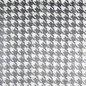Mistura de viscose Brilho metálico Pied-de-poule – preto/branco | Retalho 70cm,  thumbnail number 1
