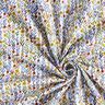 Jersey de algodão orgânico Prado de flores Impressão Digital – branco sujo,  thumbnail number 3