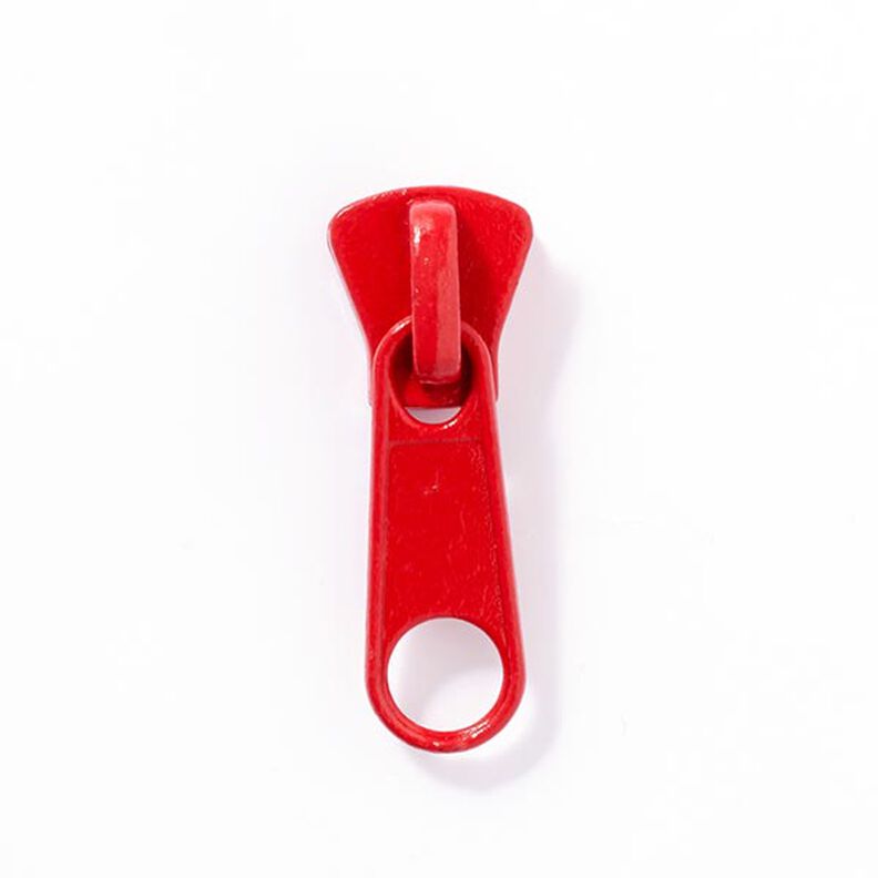 Puxador para fecho de correr Metal (Resistência do trilho 8) - vermelho,  image number 1