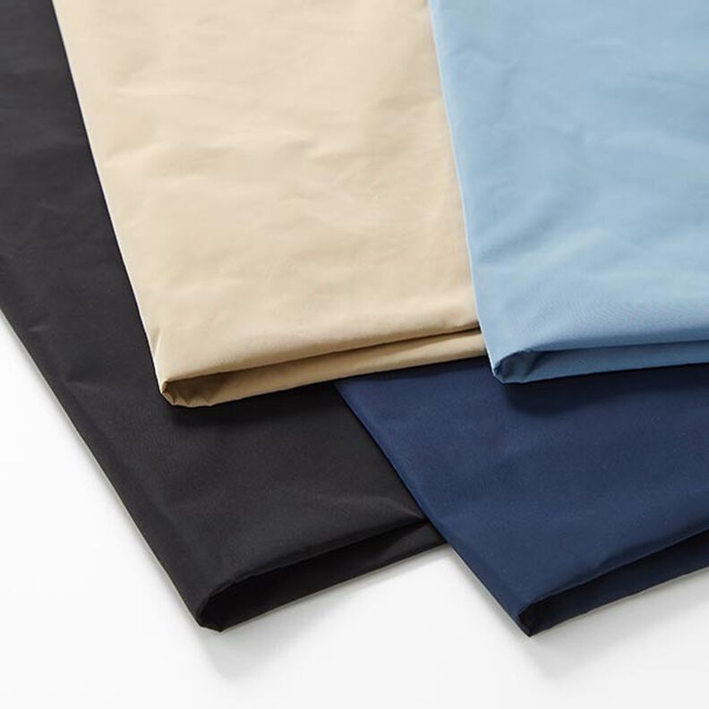 Tecido para casacos impermeável – amarelo-caril,  image number 6