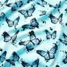 Jersey de algodão Butterfly Splashes | Glitzerpüppi – azul-gelo,  thumbnail number 1