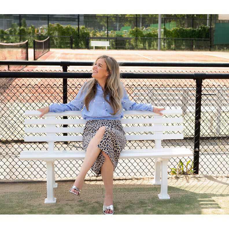 Mix de linho e viscose Estampado Leo | Poppy Fabrics &ndash; branco sujo/preto,  image number 5