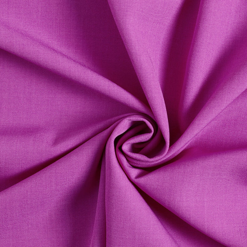 Stretch para calças leve Liso – púrpura,  image number 1