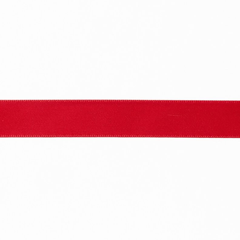 Fita de cetim [15 mm] – vermelho,  image number 1