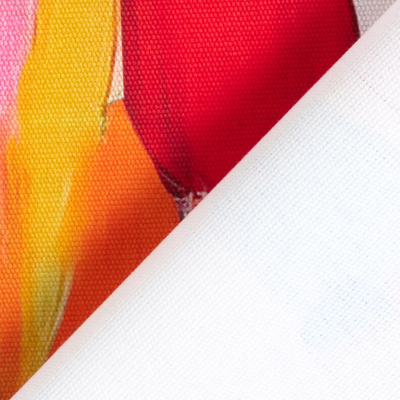 Carteiras Barra Lona Pontos de pincel coloridos &ndash; branco,  image number 5