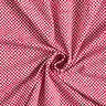 GOTS Jersey de algodão Xadrez Mini | TCC x LOOKS by Wolfgang Joop – vermelho/branco,  thumbnail number 5