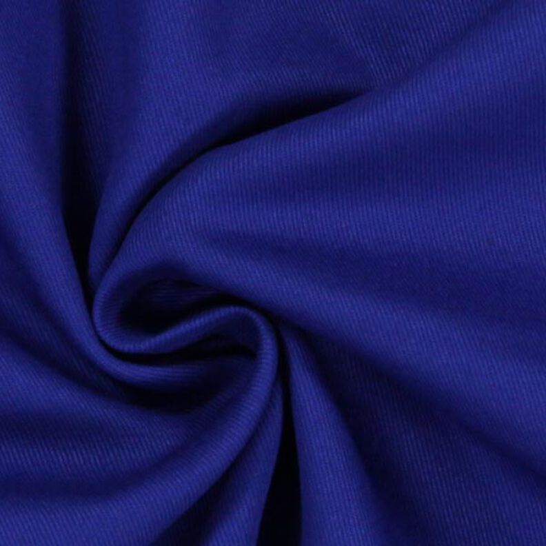 Sarja de algodão Liso – azul real,  image number 2