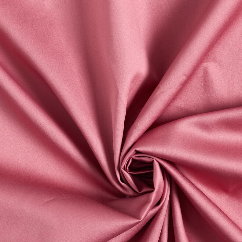 Cetim de algodão Liso – rosa-velho escuro,  image number 1