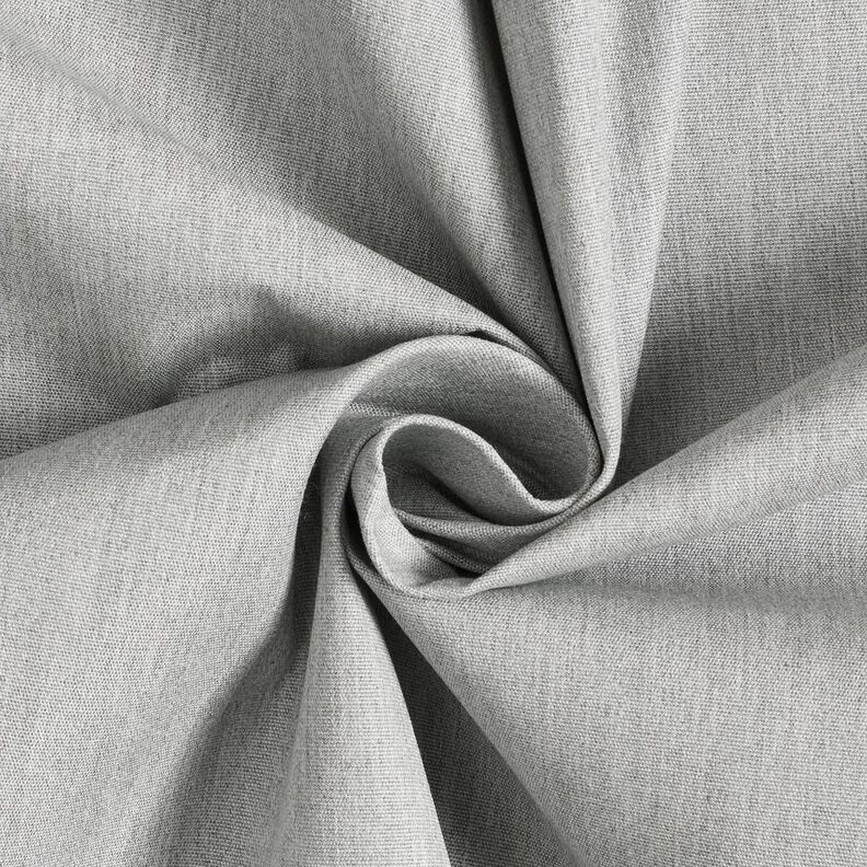 Tecido para exteriores Lona Melange 320 cm – cinzento claro,  image number 1