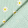 Jersey Favos Margaridas – menta clara,  thumbnail number 4