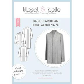 cardigã básico | Lillesol & Pelle No. 78 | 34-58, 
