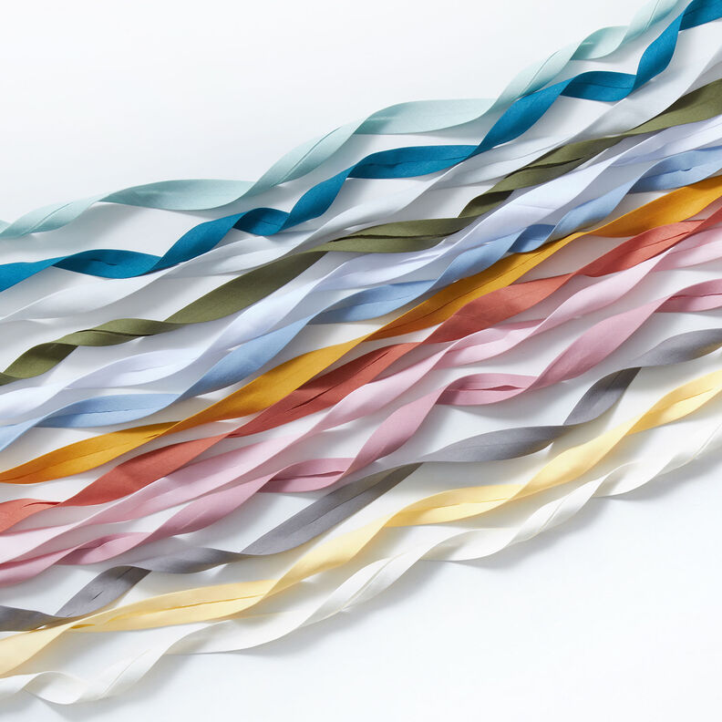 Fita de vi&eacute;s Algod&atilde;o org&acirc;nico [20 mm] &ndash; mostarda,  image number 4