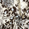 Jersey de poliéster Estampado cobra – branco/preto,  thumbnail number 3