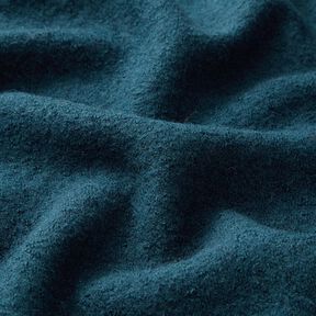 Tecido leve de malha com mistura de viscose e lã – azul-oceano, 