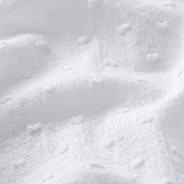 Cambraia de algodão Dobby – branco,  image number 2