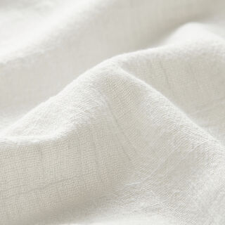Tecido de algodão Aparência de linho – branco sujo, 