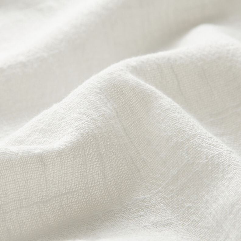 Tecido de algodão Aparência de linho – branco sujo,  image number 2