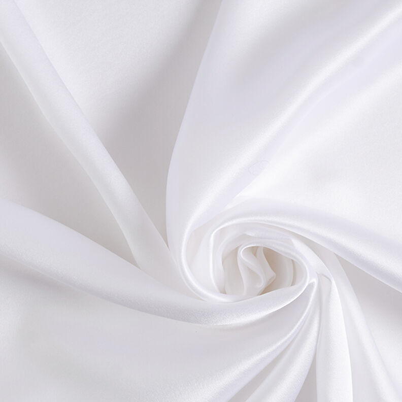 Cetim de seda – branco,  image number 1