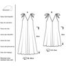 Vestido, Burda 6663,  thumbnail number 5