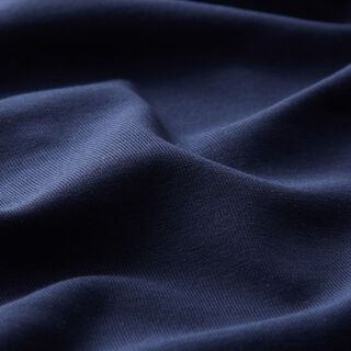 Jersey de viscose liso – azul-noite, 