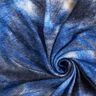 Malha fina Batik cardada – azul-marinho/azul-noite,  thumbnail number 3
