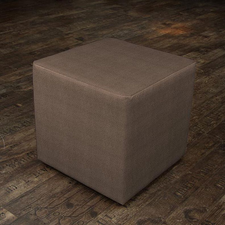 Tecido para estofos Azar – castanho escuro,  image number 6