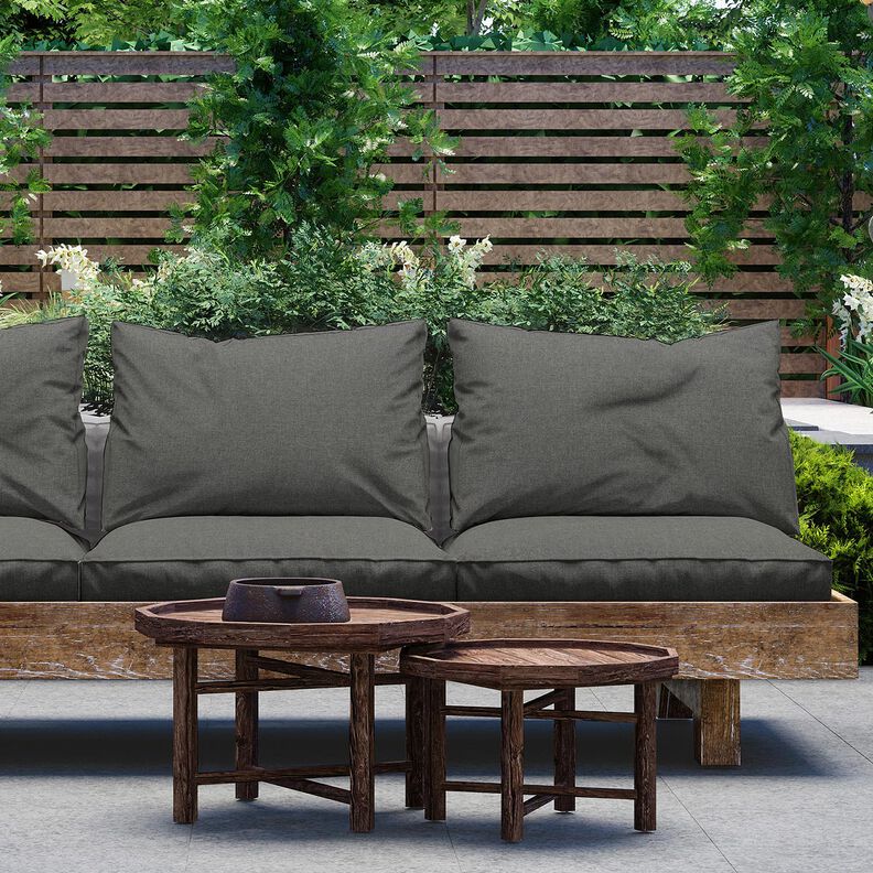 Tecido para exteriores Lona Liso – granito,  image number 5