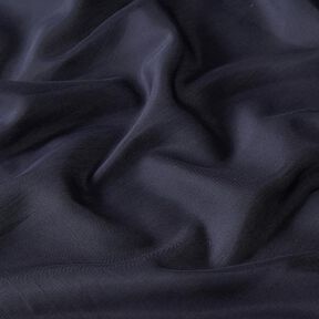 Tecido de algodão e seda super leve Voile – azul-marinho, 
