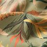 Tecido para decoração Meio linho Panamá Folhas de palmeira digitais – caqui-claro,  thumbnail number 2