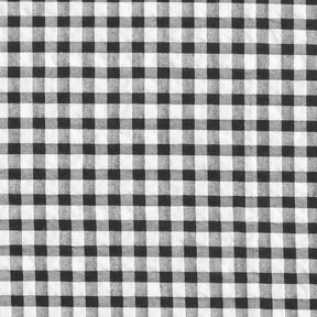 Anarruga Xadrez Vichy grande – branco/preto, 