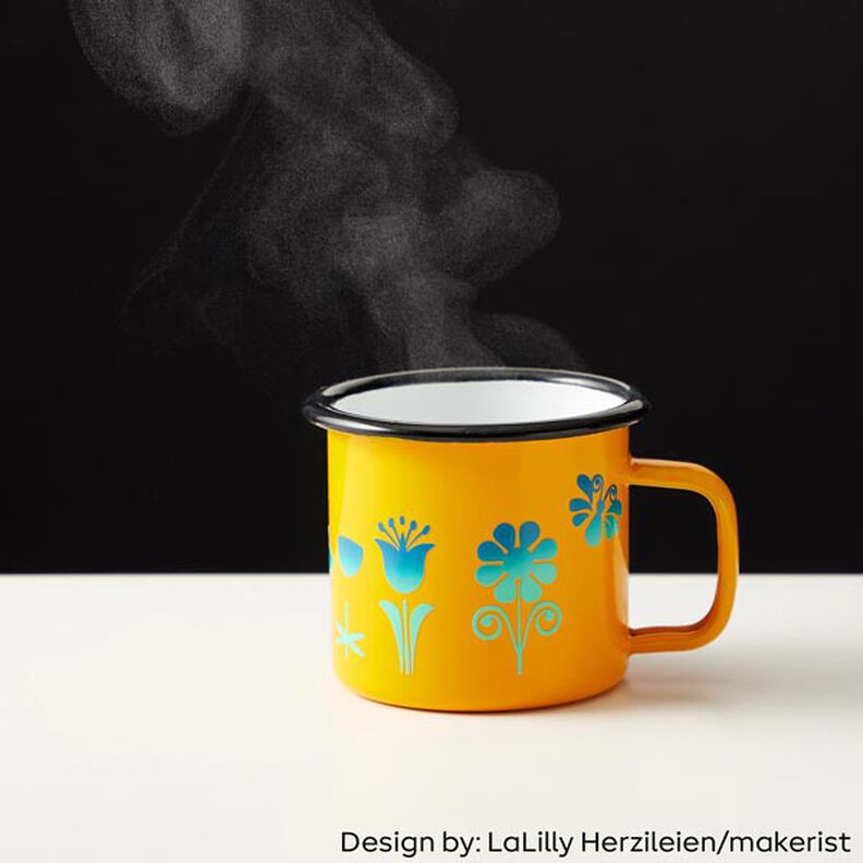 Mudança de cor da película de vinil com o calor Din A4 – azul/verde,  image number 3