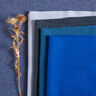 Lã grossa pisoada – azul aço,  thumbnail number 6