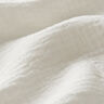 Musselina/ Tecido plissado duplo – branco sujo,  thumbnail number 3