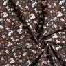 Jersey de algod&atilde;o Millefleurs &ndash; castanho escuro,  thumbnail number 3