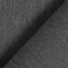 Tecido para exteriores Lona Liso Melange – cinzento escuro,  thumbnail number 3