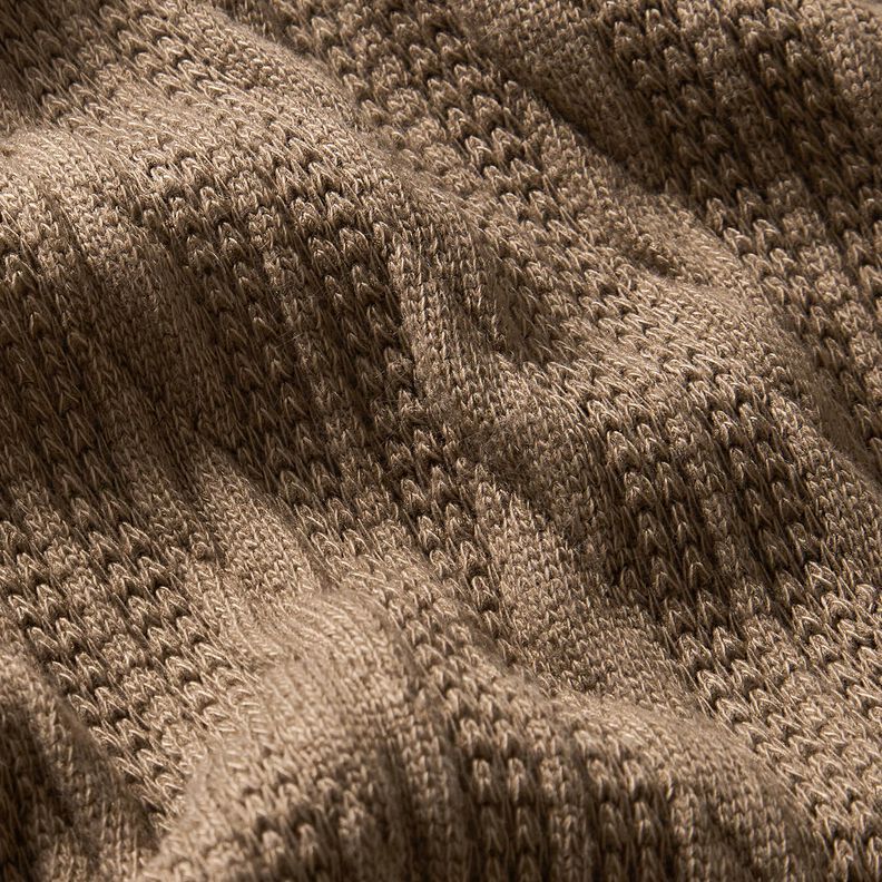 Malha Cloqué Padrão entrançado – duna,  image number 2