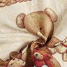 Tecido para decoração Peça de gobelina Ursos de peluche – beige,  thumbnail number 3