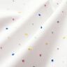 Popelina Confetes coloridos – branco,  thumbnail number 2